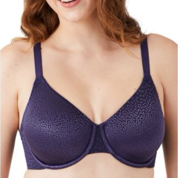 Wacoal Back Appeal Deep Navy Bra Size 32G 855303 - Picture 1 of 6
